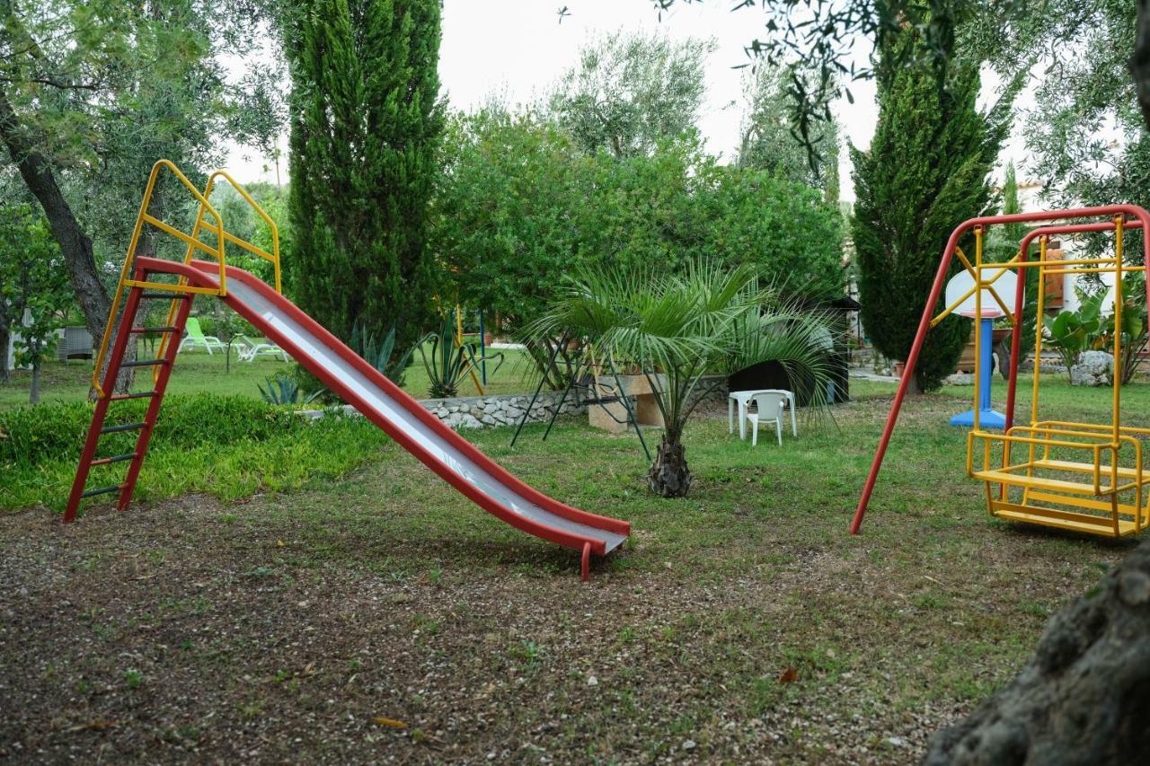Il Casale Delle Principesse Villa Mattinata Eksteriør billede